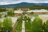 The current Yukon College’s main campus in Whitehorse, Yukon. (Archbould Photography archbould.com)