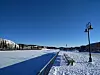 A view along the Yukon river, frozen over during winter but home to river walkers during the summer months (Photo: Greg Sharp).