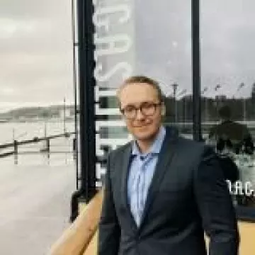 Marcus Borgersen Bringaker, Internasjonalt ansvarlig i arbeidsutvalget til Høyres studenter