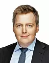Prime minister of Iceland, Mr. Sigmundur Davíð Gunnlaugsson