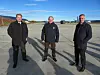 Antti Kaikkonen from Finland, Peter Hultqvist from Sweden and Frank Bakke-Jensen from Norge
