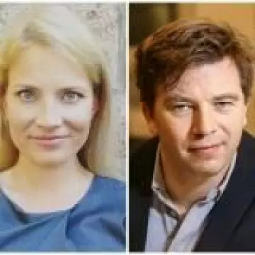 Anu Fredrikson og Ole Øvretveit