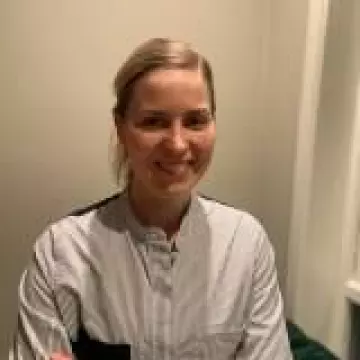 Silje Steffensen, offiser i Sjøforsvaret