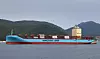 The Venta Maersk close to shore at the port of Busan, South Korea. (Source: Courtesy of Kwak Dongmin)
