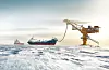Novy Port oil loading facility in the Kara Sea Credit: Courtesy of Gazprom