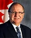 Bernard Valcourt, minister for urfolk og utvikling i nord, Canada.