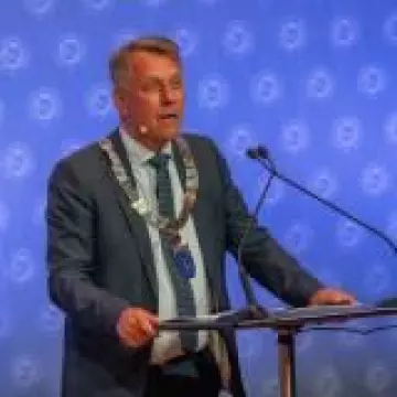 Gunnar Wilhelmsen (Ap), ordfører i Tromsø