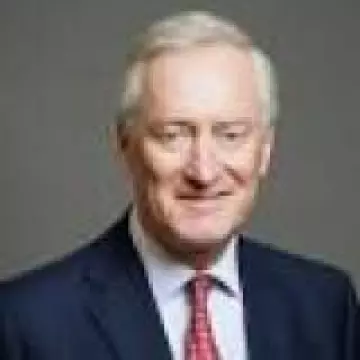 Lord Henry Ashton of Hyde, Chair of the House of Lords International Relations and Defence Committee