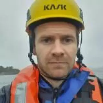 Henrik Wiedswang Horjen, kommunikasjonssjef Sjømat Norge