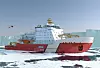 Polar Max icebreaker