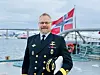 Commodore Oyvind Dunsaed, Commander of the Norwegian Coast Guard. (Photo: The Norwegian Armed Forces)