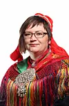 Arbeiderpartiets Mariann Wollmann Magga er leder i Sametingets nærings- og kulturkomite. (Foto: Sametinget)