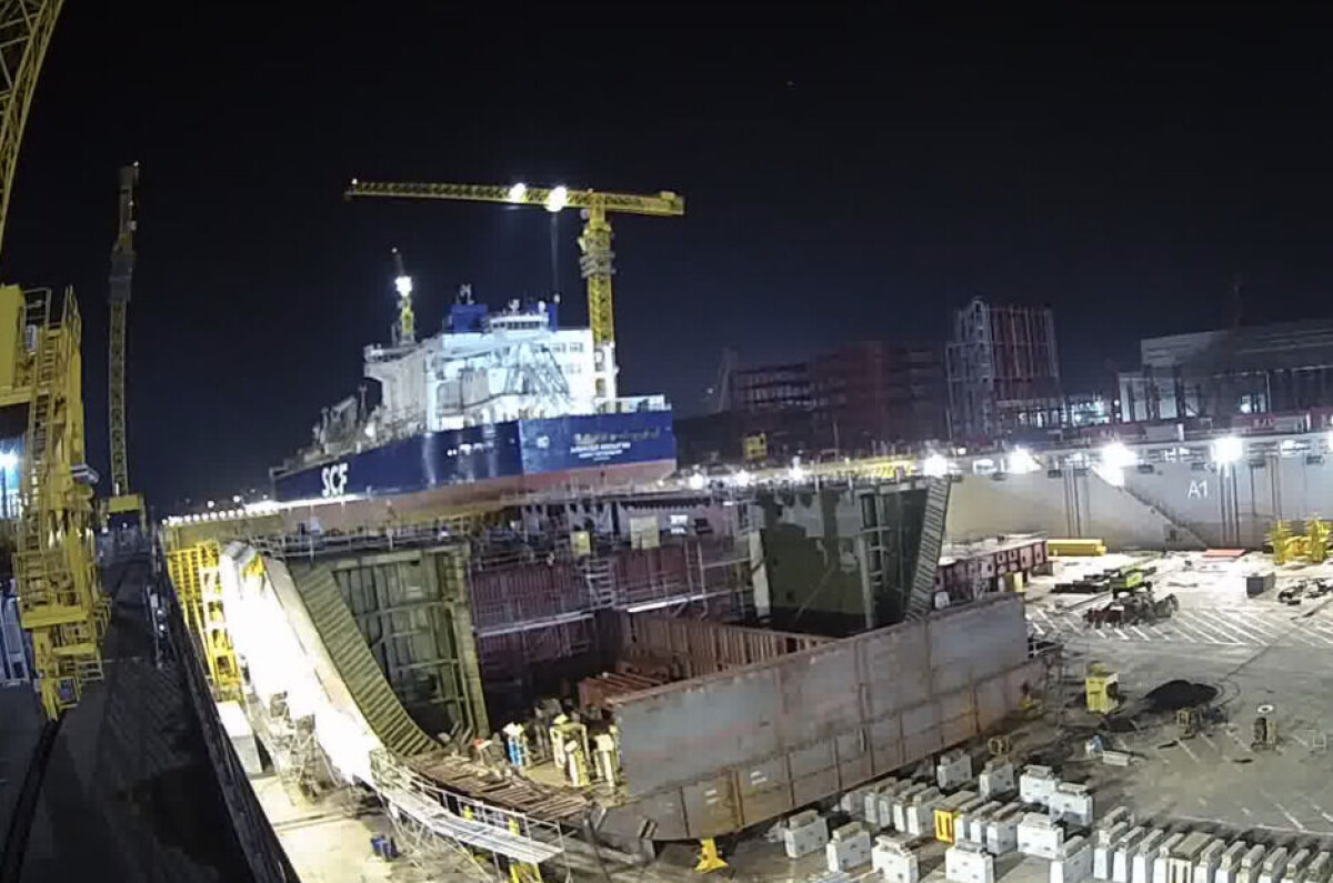 Russian Sovcomflot to Operate Sanctioned Zvezda Arc7 LNG Carrier